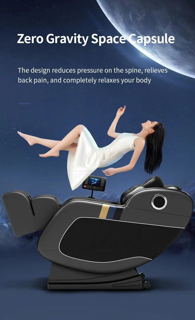 Ai Smart Recliner SL Track Zero Gravity Shiatsu 4D Massage Chair for Home Office